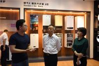 衢州市副市长王良春一行莅临杰晟热能视察，创新发展获高度赞扬