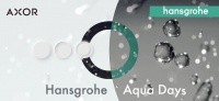 唤活用水体验，汉斯格雅Aqua Days 2021新品首亮相