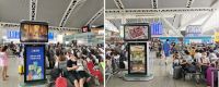 突围五一黄金周。嘉宝莉广告席卷热门旅游城市
