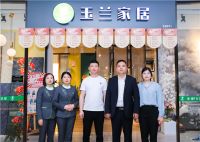 软装百大门店·玉兰上海专卖店负责人张江伟