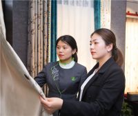 软装百大门店·玉兰上海专卖店负责人张江伟