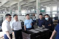 北京房地产业协会领导莅临瓯宝公司考察指导工作