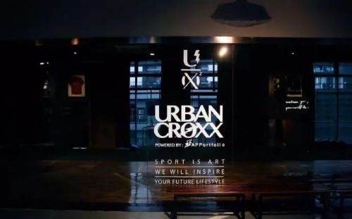 健身房设计|Urban Croxx:先锋艺术与健身运动的完美