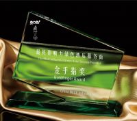 水成荣获“最具影响力绿色酒店服务商金手指奖”