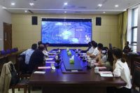 发着（浙江）新材料科技有限公司来淮考察座谈会