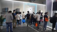 上海厨卫展第一天，火王AI智能集成灶燃爆全场