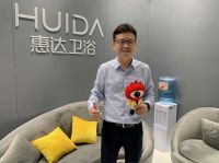 惠达卫浴亮相上海厨卫展 用产品“智净美好”