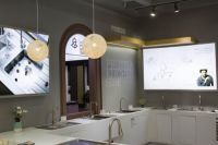 普鲁士亮相2021上海厨卫展 |展示水槽高端工艺之美