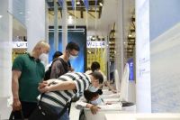 民洁卫浴盛装亮相上海国际厨卫展 几大新品看点多多