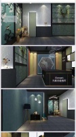 元素无缝墙创新无缝拼接！品质“布”同,天衣无缝！