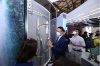 摩恩亮相2021国际厨卫展，全品类产品演绎家居设计美学