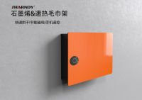 逐鹿群雄！SHARNDY想的智能电热毛巾架强势登陆2021上海国际厨卫展