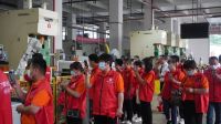 兴火燎原丨万事兴集成灶聊城新老客户工厂行圆满成功！