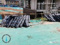 “顶风作案”几时休，谁能制止远大洪雨在河南固始县玖龍府项目工地的野蛮生长