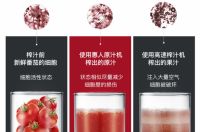 果汁店鲜榨果汁秘籍，轻松补充一天所需维生素@惠人榨汁机