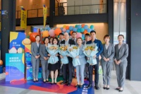奥斯博格亚太CEO一行受邀莅临烟台中瑞城项目参观交流