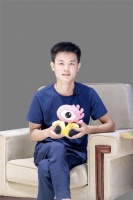 一点朱砂染，勾勒现代镜！