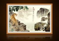 家里万万不要挂这种画，暗喻再有钱也住穷，难怪有钱人从不这么做