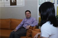 软装百大门店·玉兰深圳专卖店负责人李伟毅