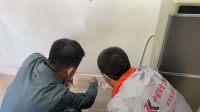质量万里行验房员助力中海寰宇天下熙山府业主收房