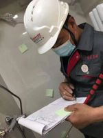 质量万里行验房员助力中海寰宇天下熙山府业主收房