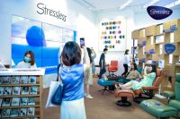 Stressless亮相设计上海2021  诠释北欧沙发美学