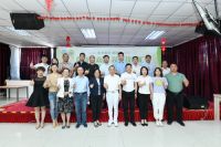 尊老敬老行公益 绿色建材送健康 恒春老年公寓公益刷新活动发布