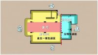 第一次听说这格局叫“婆媳”户型，互不打扰又互相照应 ，很赞