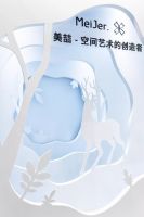 美喆石塑地板亮相2021设计上海展会，探索空间无限可能