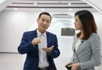 出圈了！播放超百万，财联社专访上海天洋墙布董事长李哲龙!