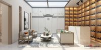 DANDI HOME | 538㎡轻奢新中式别墅，恰到好处的深沉与优雅