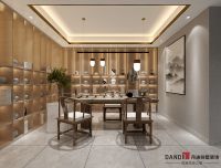DANDI HOME | 538㎡轻奢新中式别墅，恰到好处的深沉与优雅