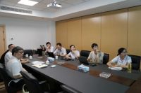 心系企业，关爱员工 ——德清县人社局对云峰莫干山进行帮扶走访