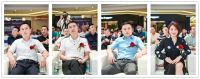热烈祝贺肯帝亚全屋定制&欧圣地板携手CBA球星开业盛典活动圆满成功