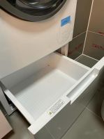这招太机智了，洗衣机底部塞个悬空底座，只需1㎡就多出个洗衣房