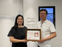 河南省陈设艺术协会3A认证走进郑州青草地装饰设计有限公司