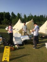 毛毛村户外露营-斯柔菲乳胶寝具化身好梦守护官