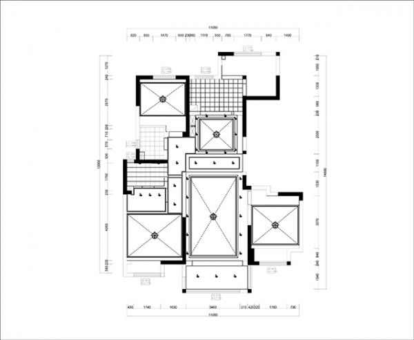 灯具布置图