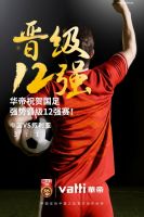 国足昂首晋级12强赛 华帝助力中国足球再闪光芒