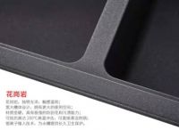 厨房台盆可不是只有不锈钢，弗兰卡石槽让你的厨房更精彩