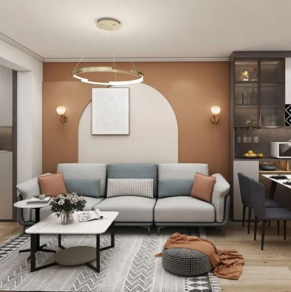 皇朝全屋定制：万万没想到 ，70m2的房子还能玩出这种新花样
