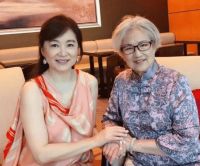 66岁林青霞在香港深居简出，家里有球场和菜园，平时几乎不用出门