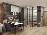 皇朝全屋定制：万万没想到 ，70m2的房子还能玩出这种新花样