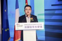 法国司米在法国驻华大使官邸举办品牌发布会，正式进军定制家居