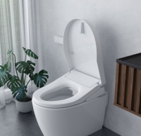智米智能马桶盖Pro,自动感应,舒适洗烘,让如厕更便捷