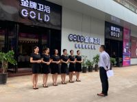 金牌卫浴|门店导购平均签单20万+，这家门店最近有点“燃”！！