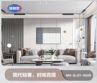 新品上市 | 美林汇尚夏系列背景墙，领鉴现代新风尚
