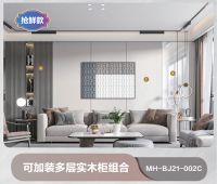 新品上市 | 美林汇尚夏系列背景墙，领鉴现代新风尚