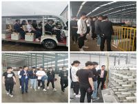 咸宁职业技术学院学生代表走进湖北和乐门业参观学习 