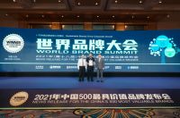 荣耀时刻 | 亚细亚瓷砖第八次荣膺“中国500最具价值品牌”